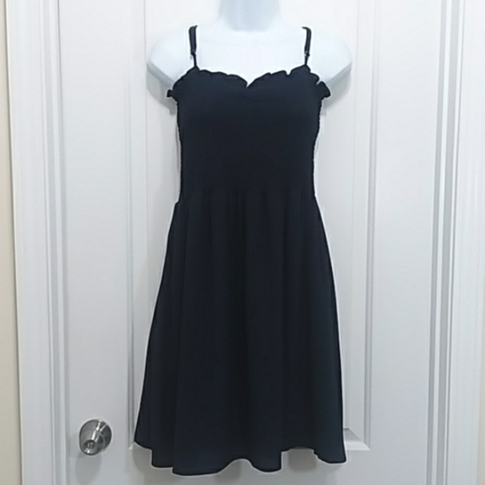 Bebop Navy Blue Dress